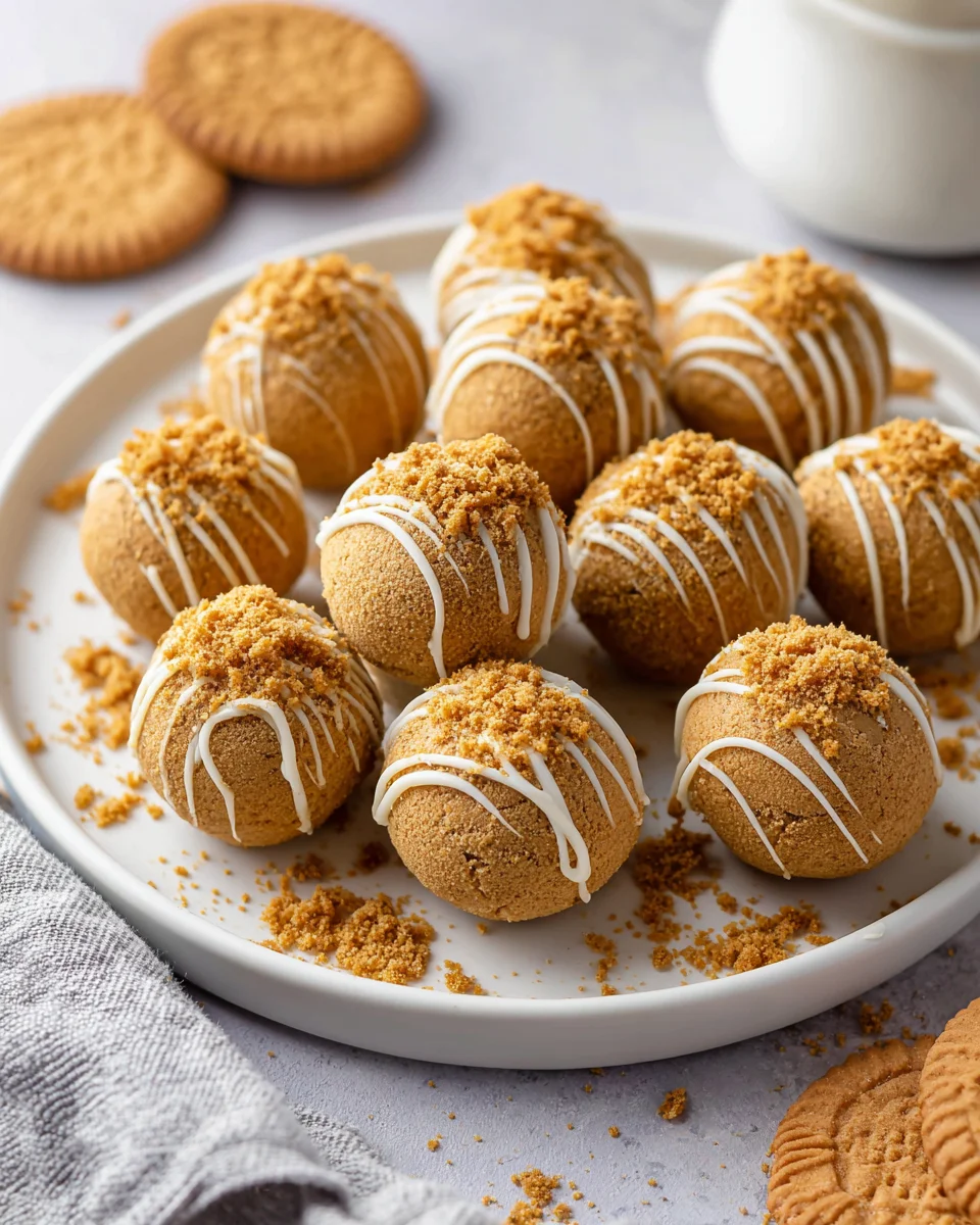 Biscoff Trüffel: Zutaten, ohne Backen – schnell & lecker!