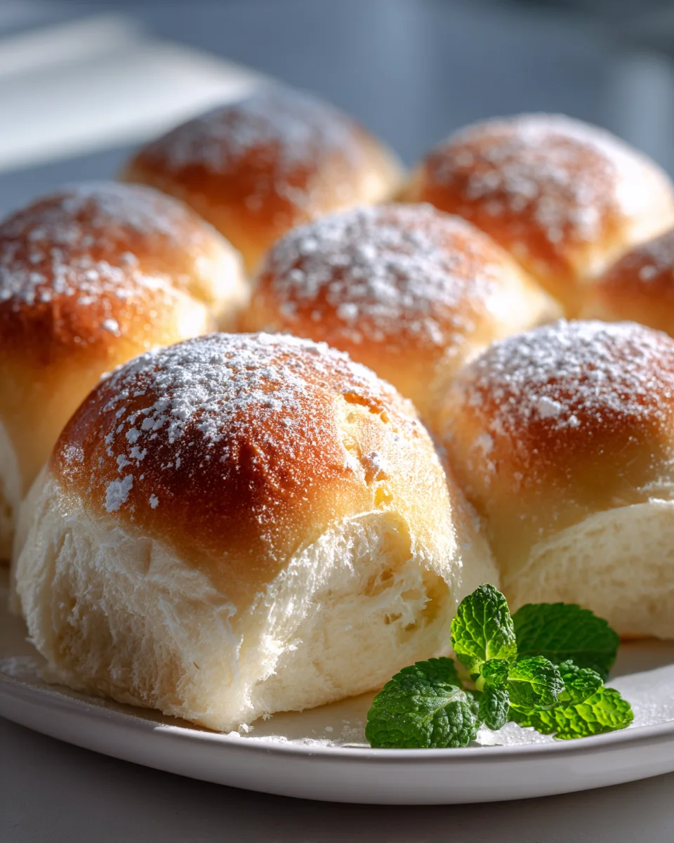 Himmlisch fluffige Milchbrötchen wie vom Bäcker – Dein Rezept