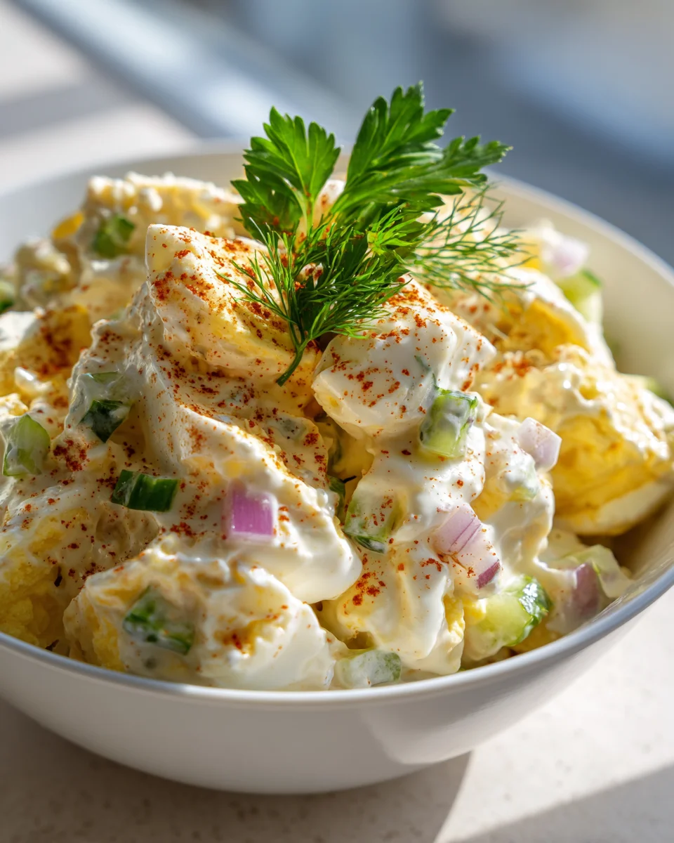 Das beste Eiersalat Rezept – einfach unwiderstehlich!