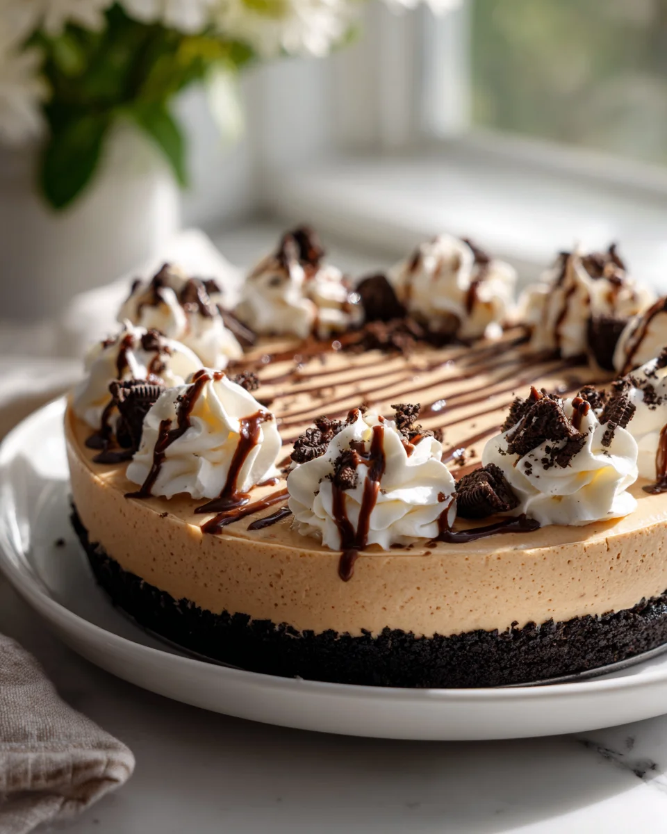No Bake Oreo Erdnussbutter-Pie: Blitzschnell & unwiderstehlich!