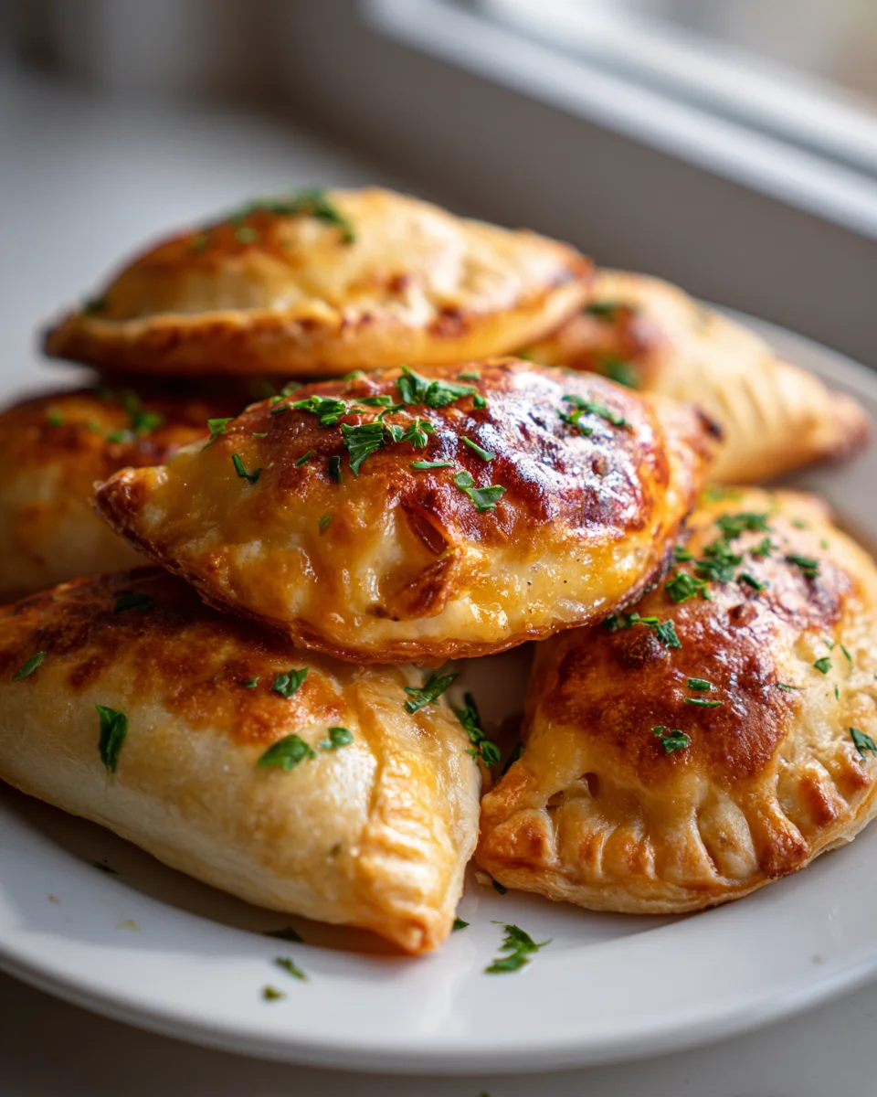Herzhafte Käse-Zwiebel-Handpasteten: Ein Genuss für alle!