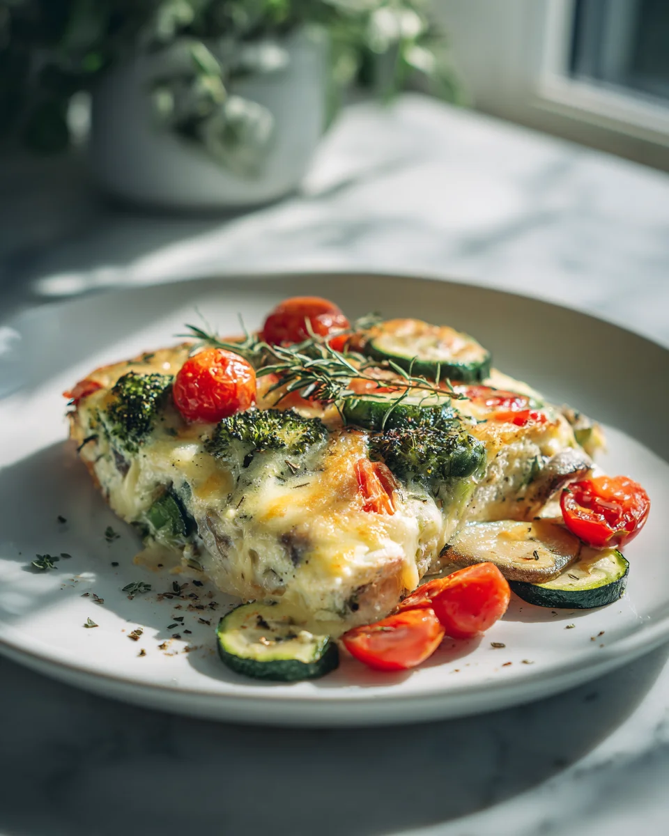Hochprotein Gemüseauflauf – Gesund & Lecker für jedes Gericht!