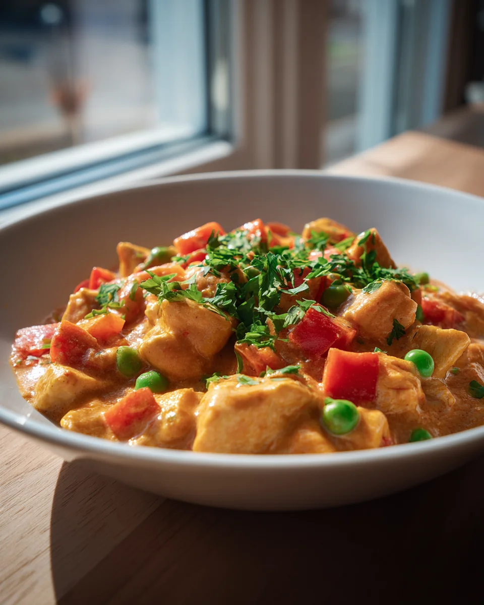 Zartes Hähnchengulasch A L: Einfach & schnell zubereitet!
