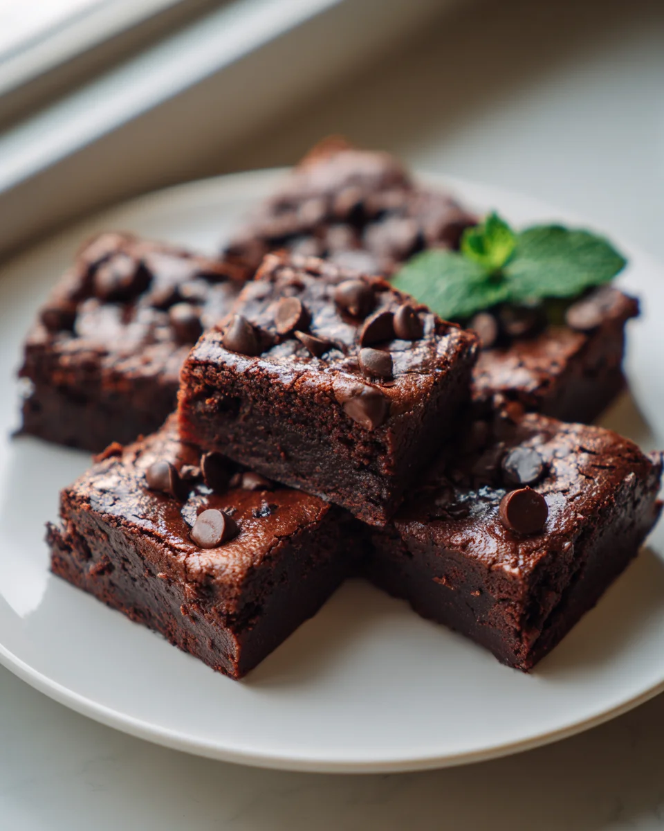 Cottage Cheese Protein Brownies: Süß, Gesund & Reich an Protein