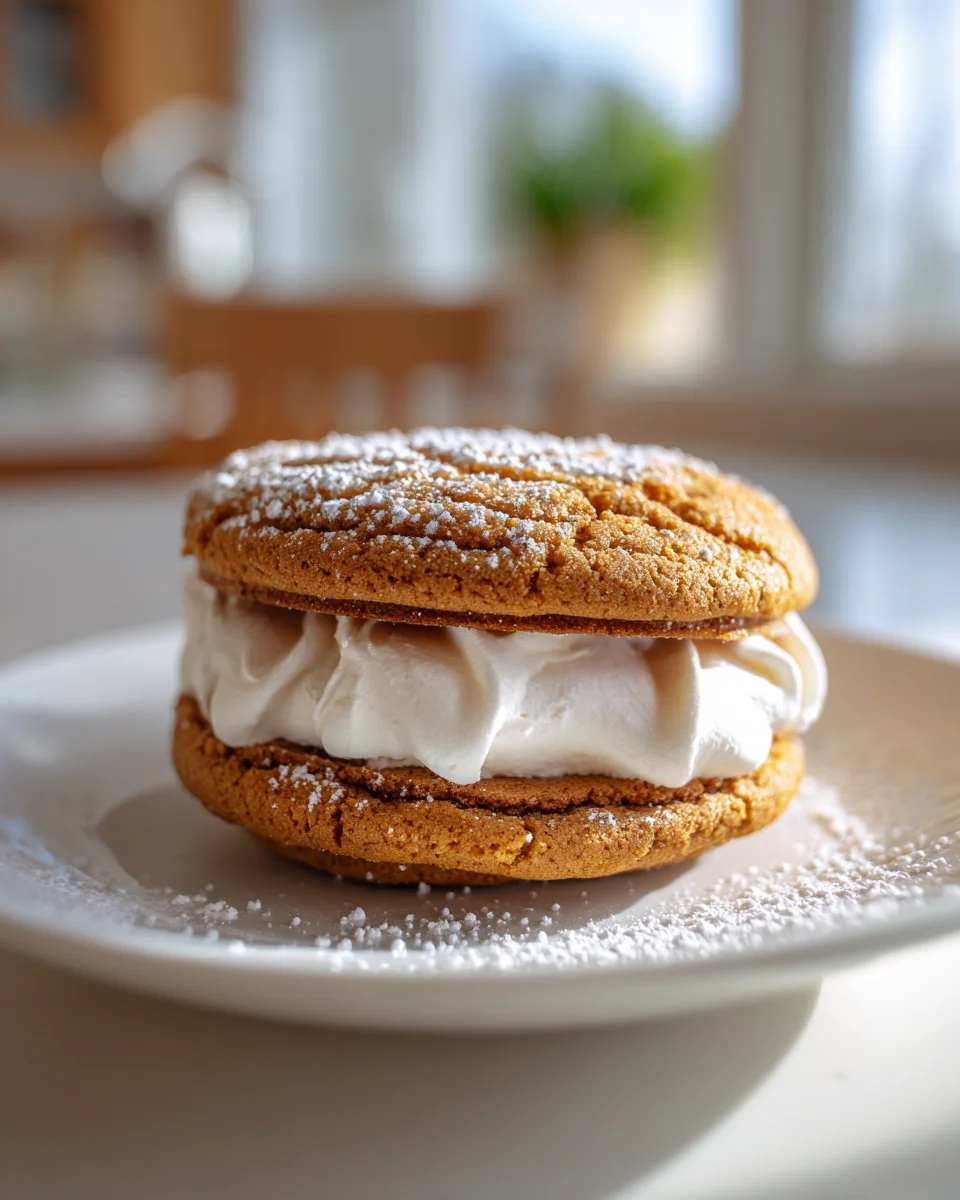 Luftige Puff Marshmallow Cookie Sandwiches: Unwiderstehlich lecker!