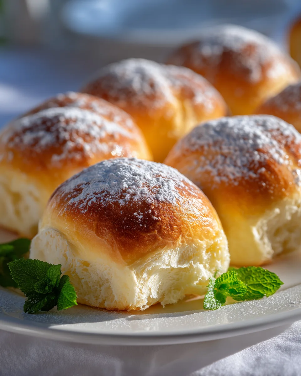 Himmlisch fluffige Milchbrötchen wie vom Bäcker – Dein Rezept