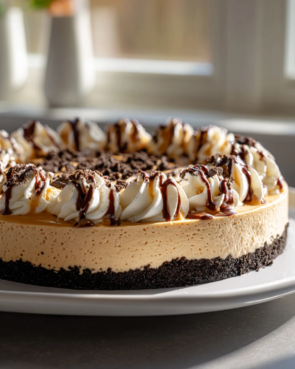 No Bake Oreo Erdnussbutter-Pie: Blitzschnell & unwiderstehlich!
