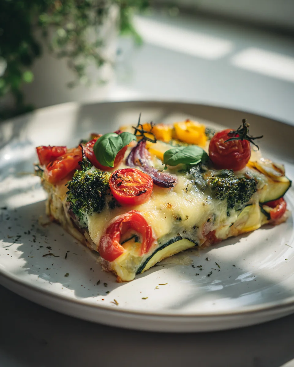 Hochprotein Gemüseauflauf – Gesund & Lecker für jedes Gericht!