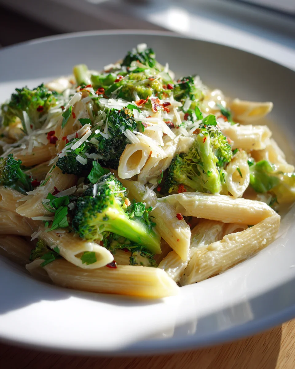 Leichte & Gesunde Brokkoli Pasta: Schnell & Lecker!