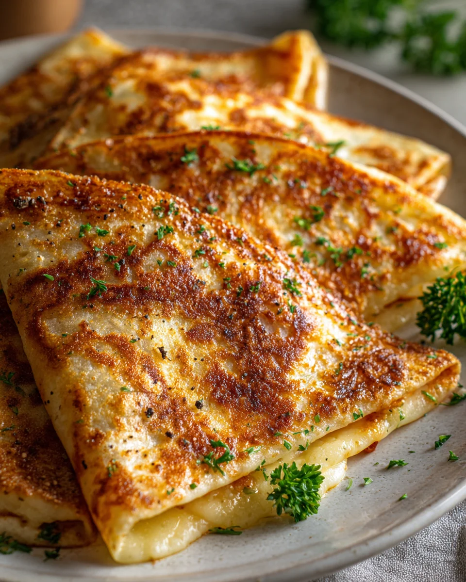 Rinderschinken-Käse-Taschen: Knusprig aus dem Airfryer!