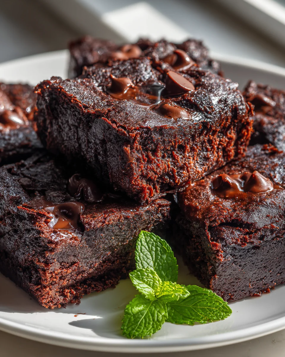 Cottage Cheese Protein Brownies: Süß, Gesund & Reich an Protein