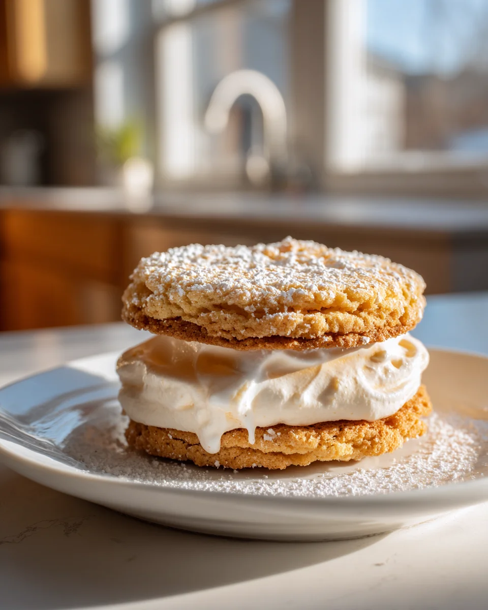 Luftige Puff Marshmallow Cookie Sandwiches: Unwiderstehlich lecker!