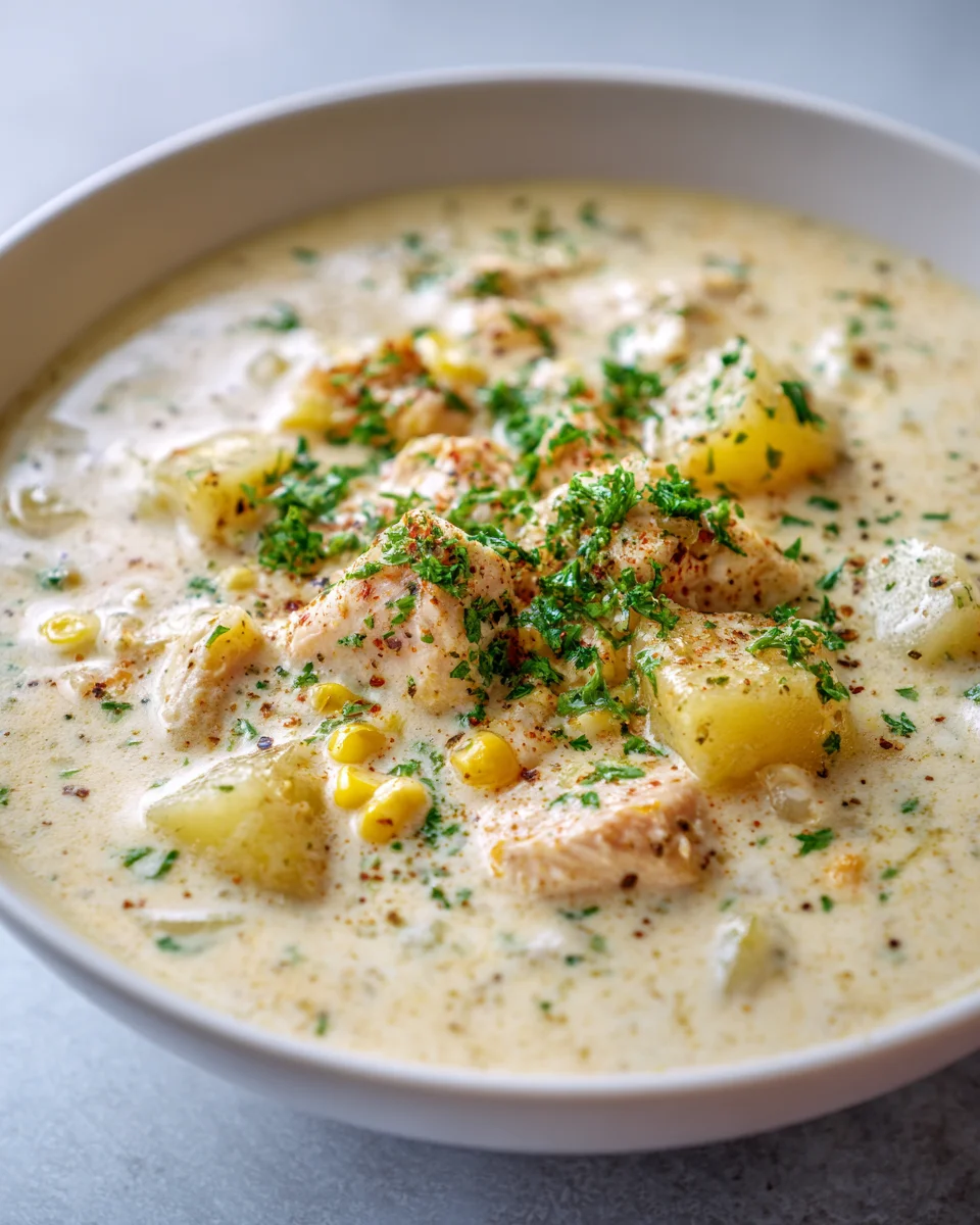 Der beste cremige Fisch-Chowder: Lecker und einfach gemacht