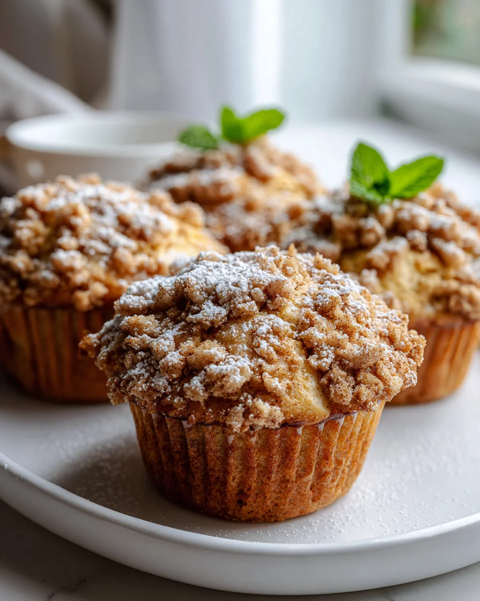 Perfekte Apfel-Zimt-Streusel-Muffins wie vom Bäcker