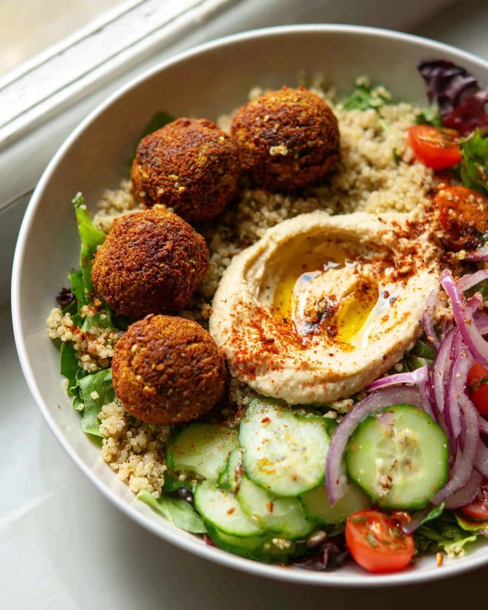 Vegane Döner Bowl – Dein Gesundes Blitz-Rezept mit Falafel!