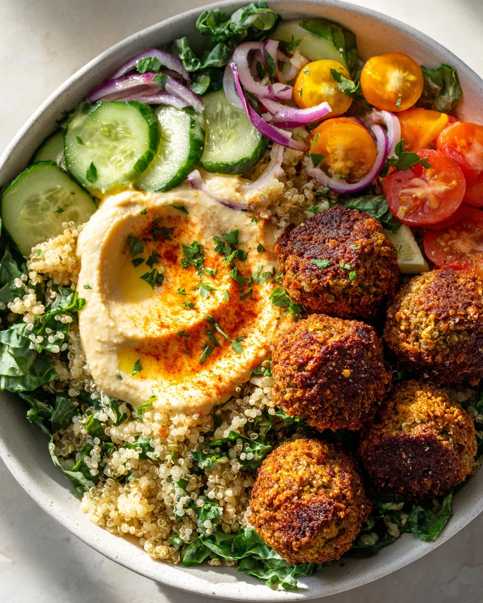 Vegane Döner Bowl – Dein Gesundes Blitz-Rezept mit Falafel!