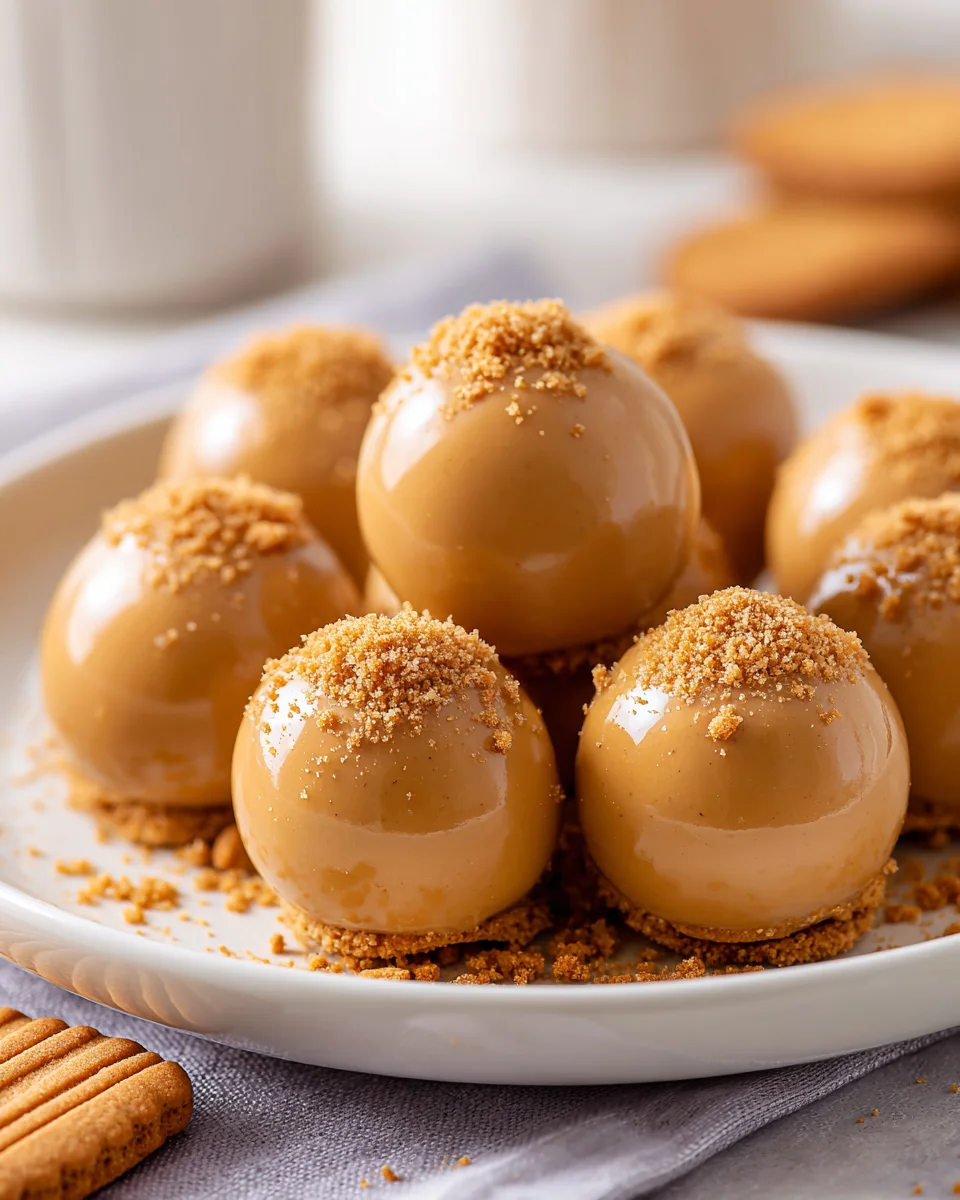 Amazing 3-Ingredient Biscoff Truffles: Easy No-Bake Recipe!