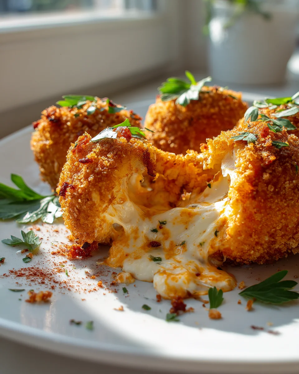 Saftige Buffalo Chicken Beef Bacon Mozzarella Bombs selber machen