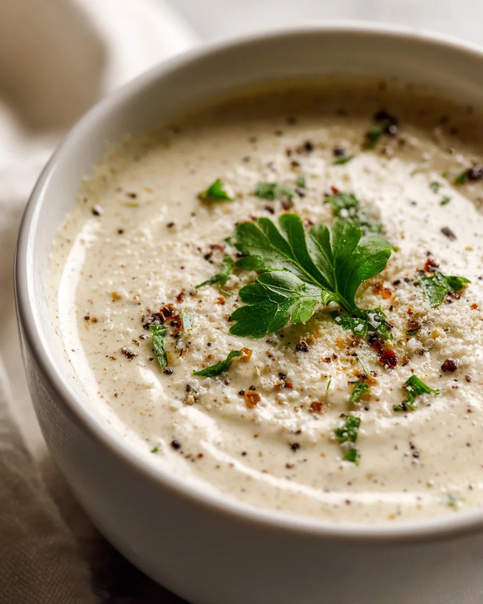 Geröstetes Knoblauch Caesar Dressing – Intensiver Twist!