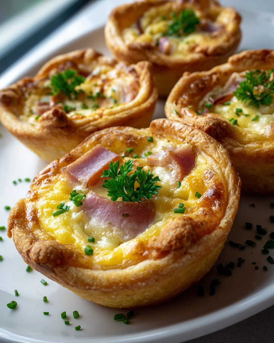 Leckere Low Carb Rinder-Käse-Pasteten mit Mandelmehlteig