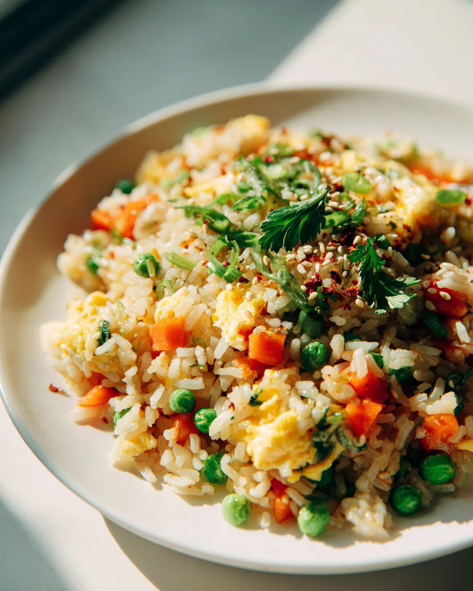 Einfacher Fried Rice: Dein schnelles & leckeres Rezept!