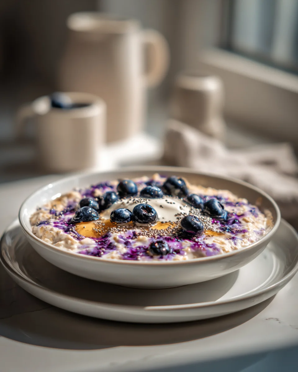 Blaunon-alkoholisches Bier Overnight Oats: Dein ultimativer Genuss!
