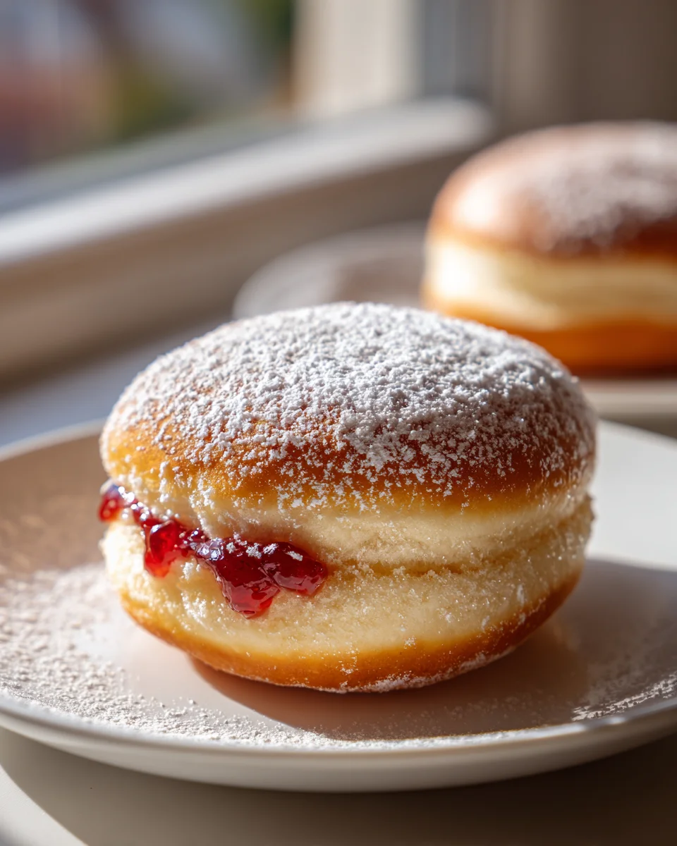 Berliner Kreppel Pfannkuchen Rezept: Klassisch, fluffig & köstlich!