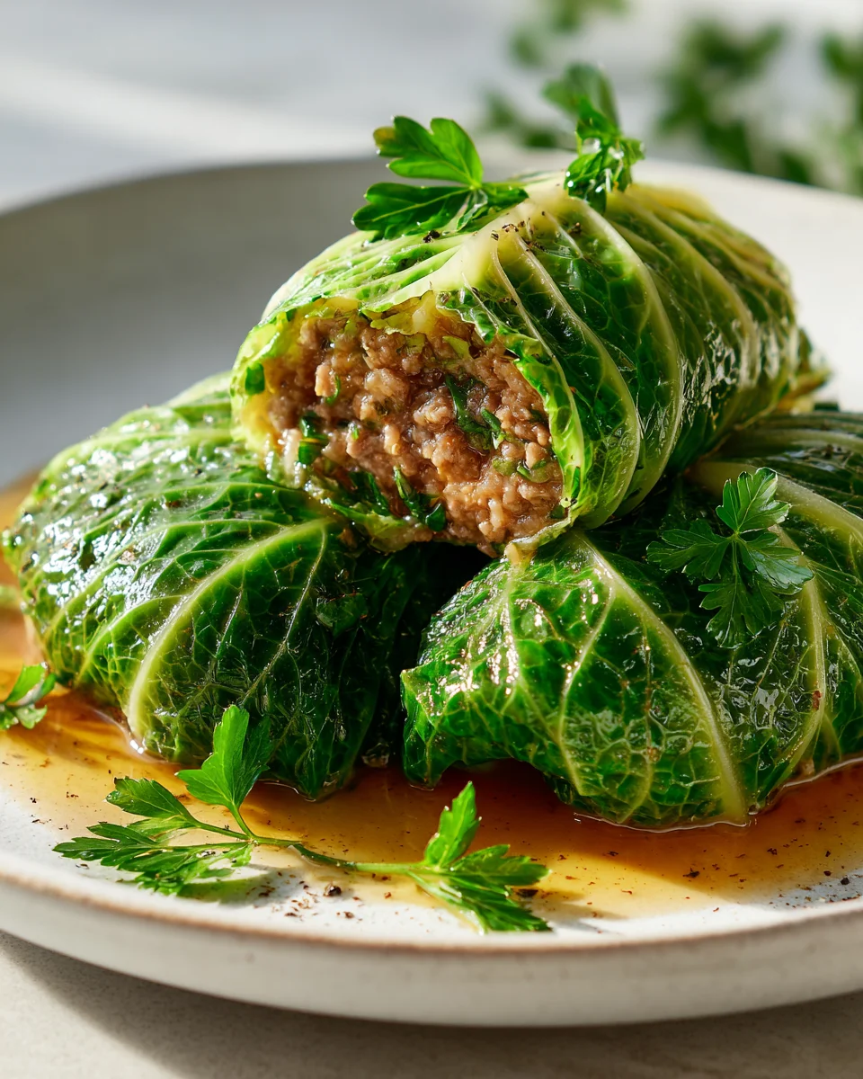 Knoblauch-Kräuter-Kohl-Rindfleisch-Pakete: Lecker & Einfach!