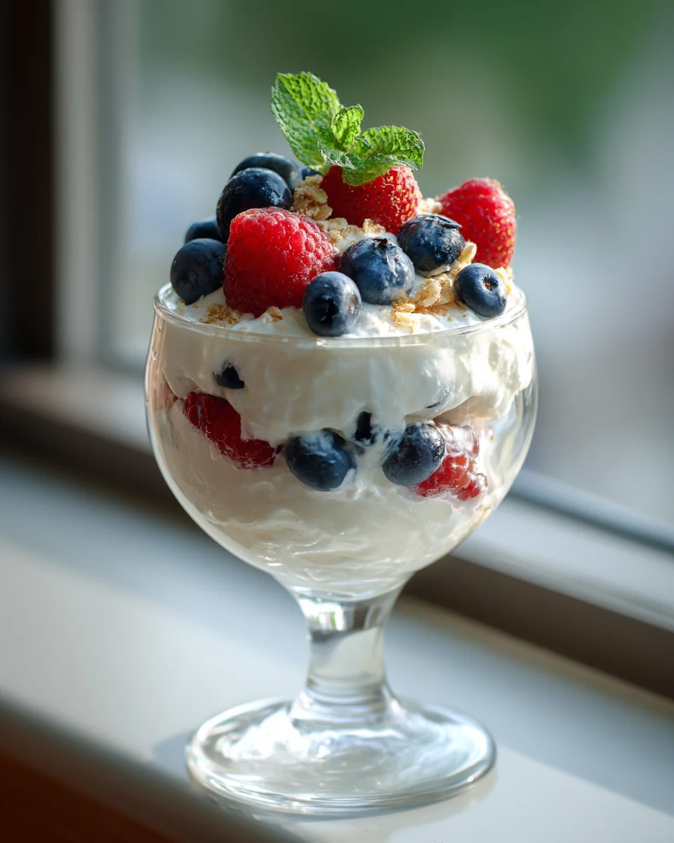 Erdbeer Alkoholfrei Bier Joghurt Parfait – Süß & Leicht