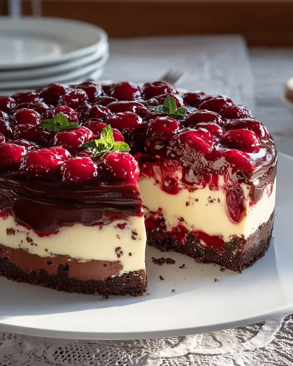Cremige Schwarzwalder Käse Torte: Der unwiderstehliche Klassiker
