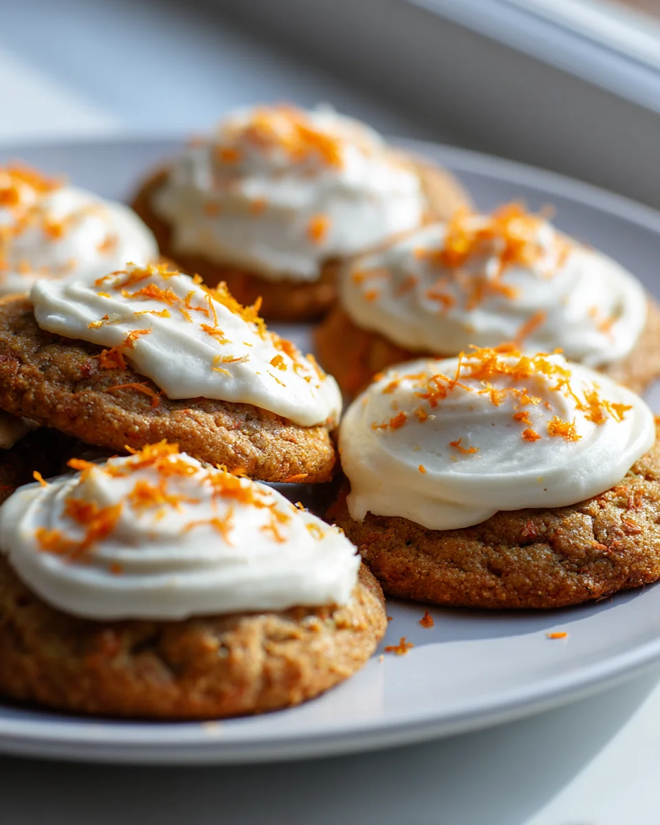 Karotten Osterkekse mit Frischkäse Frosting – Lecker & Einfach!