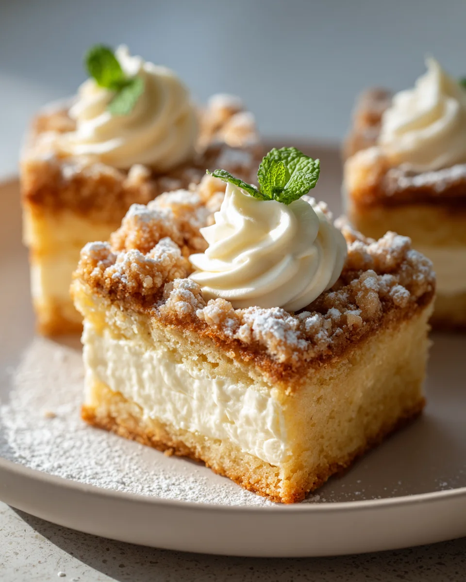 Alkoholfreier Streuselkuchen mit cremiger Vanillecreme
