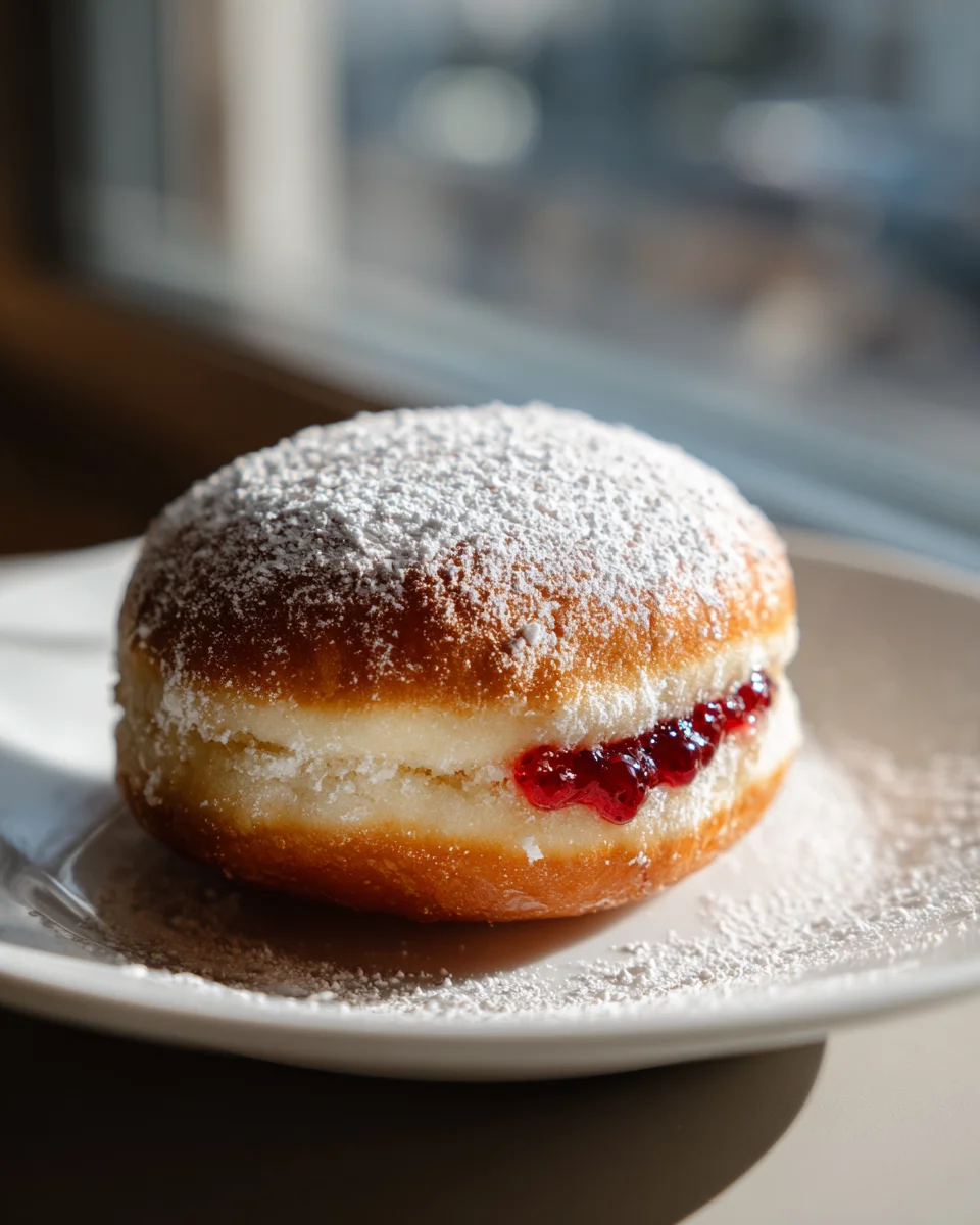 Berliner Kreppel Pfannkuchen Rezept: Klassisch, fluffig & köstlich!