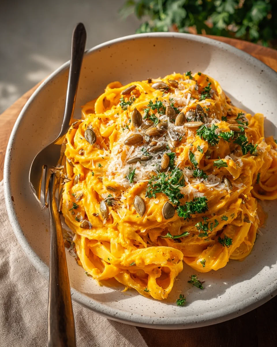 Cremige Kürbis Pasta: Perfekte Sauce leicht gemacht!