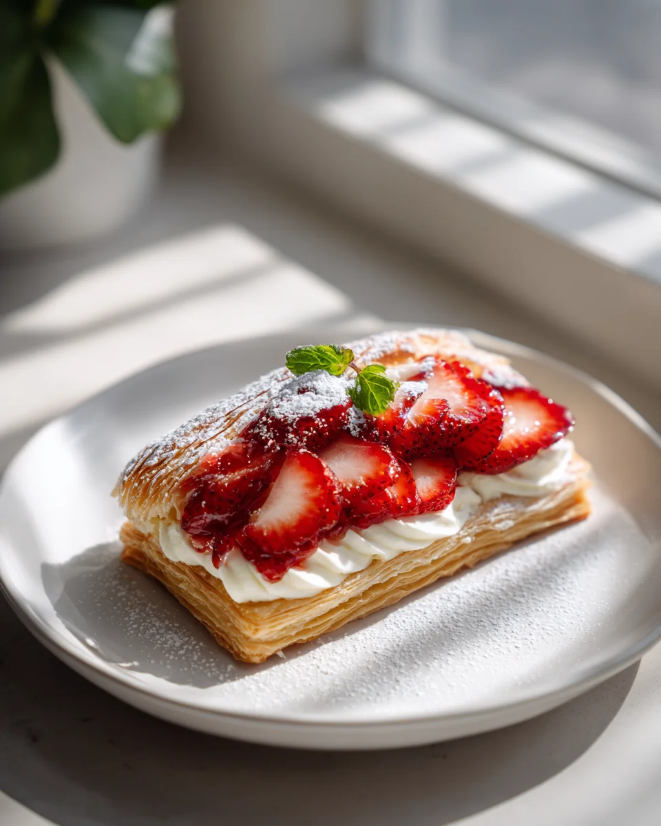 Strawberry Danish Rezept: Süßer Genuss für Frühstück & Kaffee