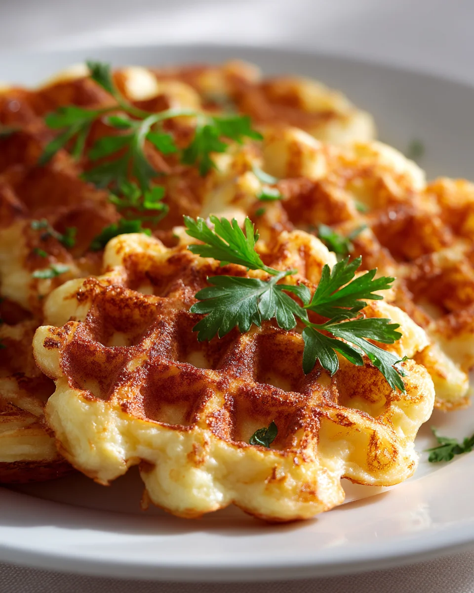 Kartoffelwaffeln Einfach Knusprig Rezept – Schnell & Lecker!