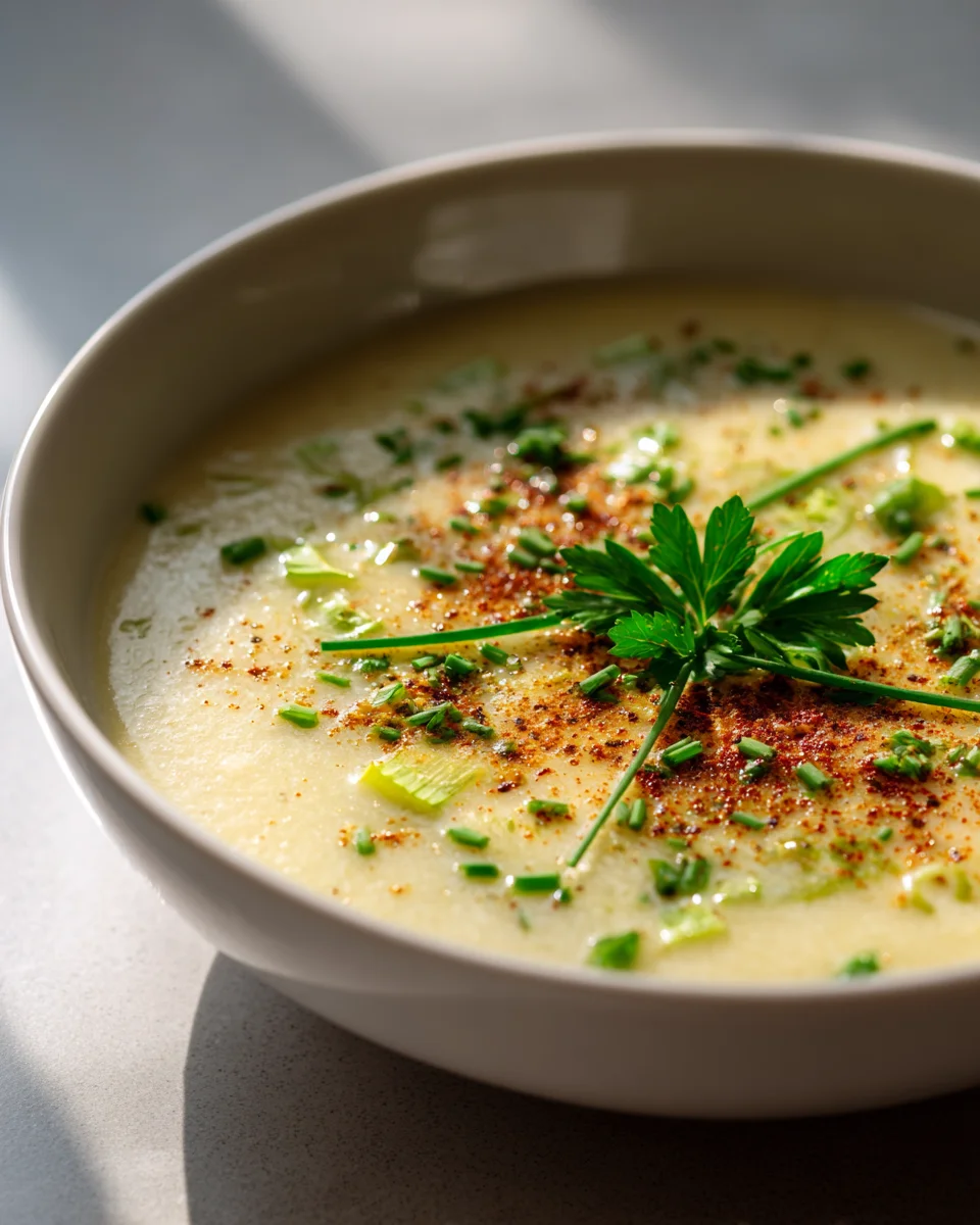 Lauchsuppe mit Linsen & Gewürzen: Dein würziger Soulfood-Genuss!