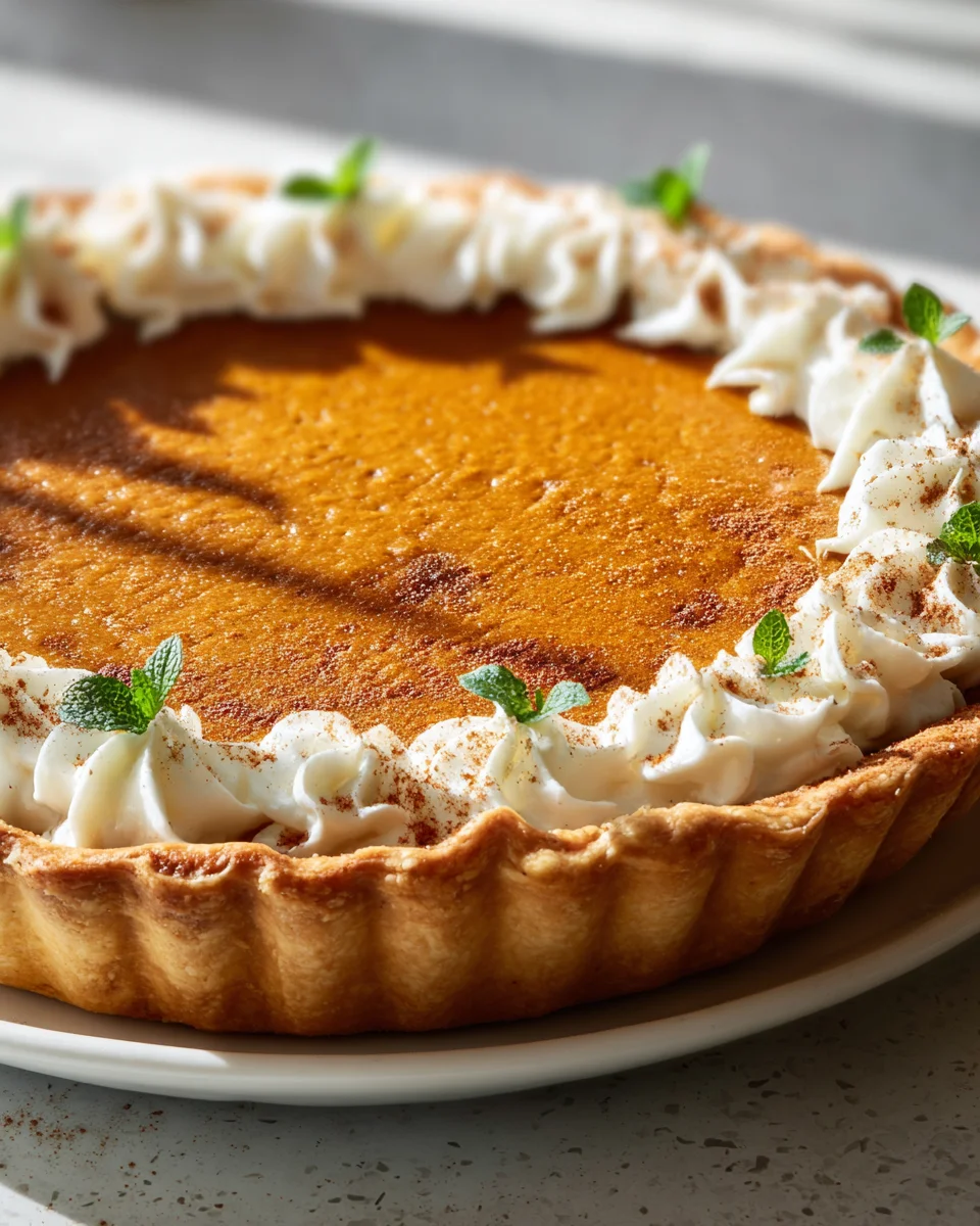 Bestes Kürbiskuchen Rezept – Einfach, cremig, unwiderstehlich!