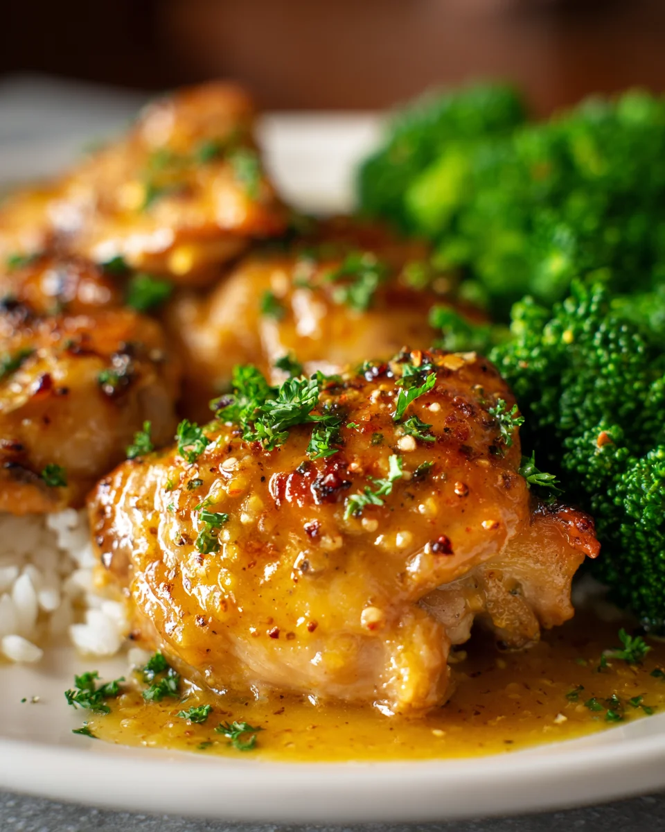 Schnelles Honig Senf Hähnchen: Leckeres Rezept in Minuten!