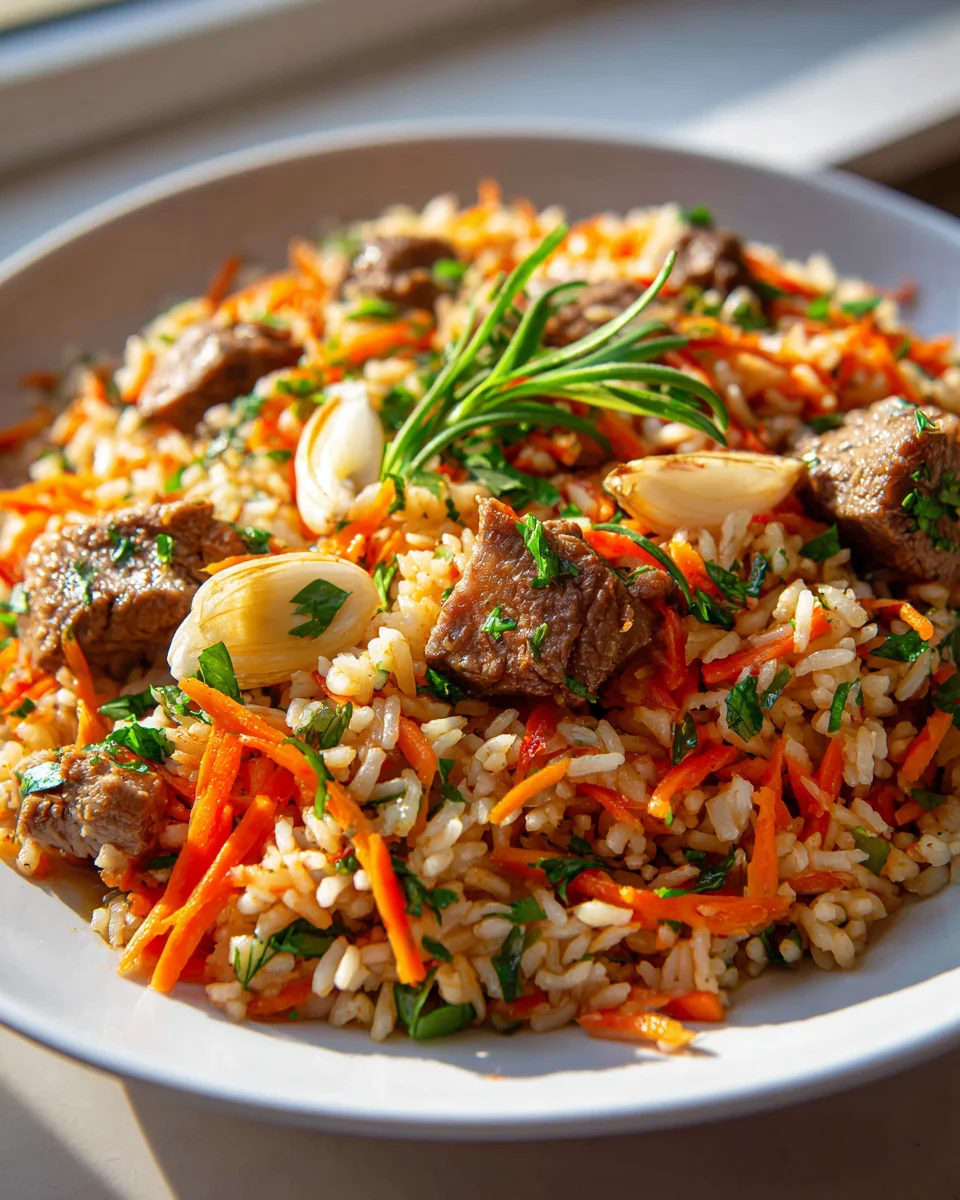 Authentisches Rinder-Plov Rezept: Herzhaft & Einfach Zuhause
