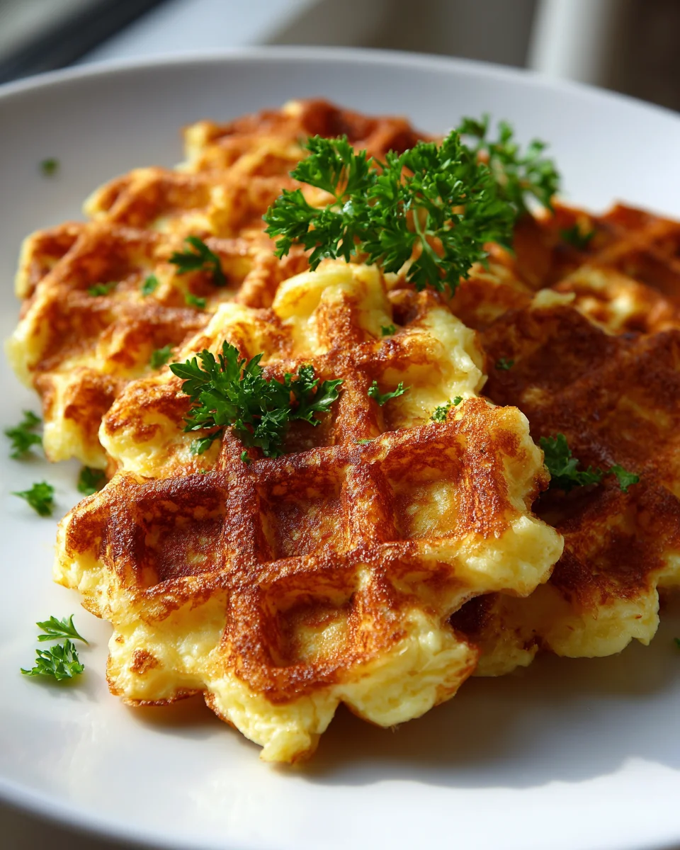 Kartoffelwaffeln Einfach Knusprig Rezept – Schnell & Lecker!