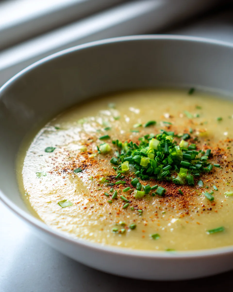 Lauchsuppe mit Linsen & Gewürzen: Dein würziger Soulfood-Genuss!