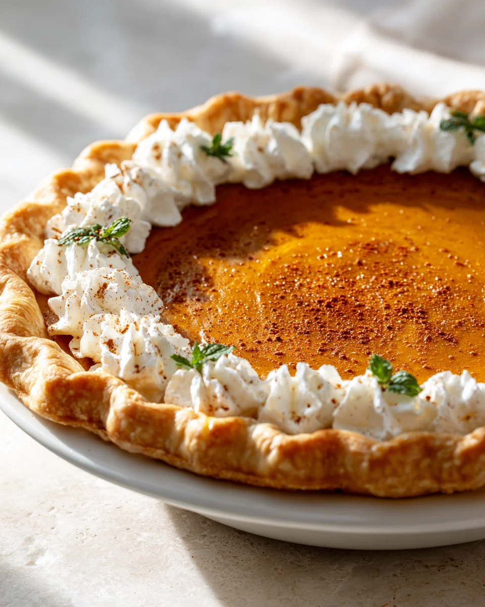 Bestes Kürbiskuchen Rezept – Einfach, cremig, unwiderstehlich!