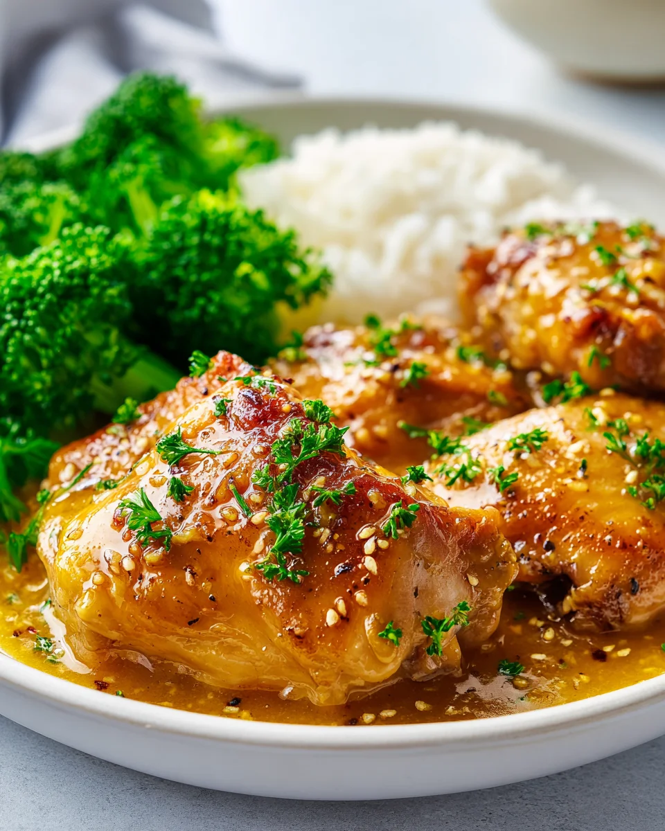 Schnelles Honig Senf Hähnchen: Leckeres Rezept in Minuten!