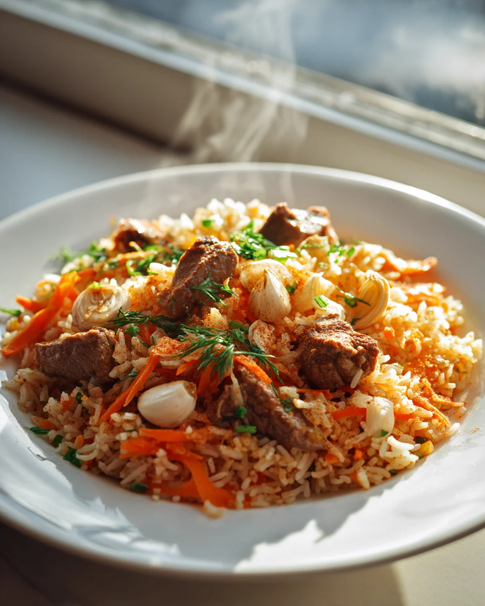 Authentisches Rinder-Plov Rezept: Herzhaft & Einfach Zuhause