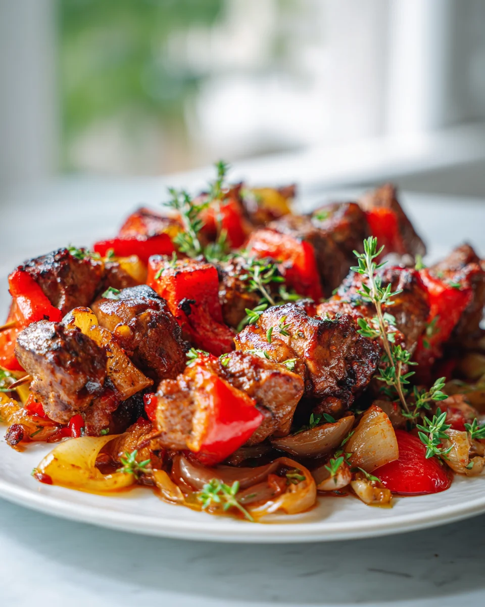 Schaschlik Alla Imbissbude: Dein Grill-Hit, besser als vom Stand!