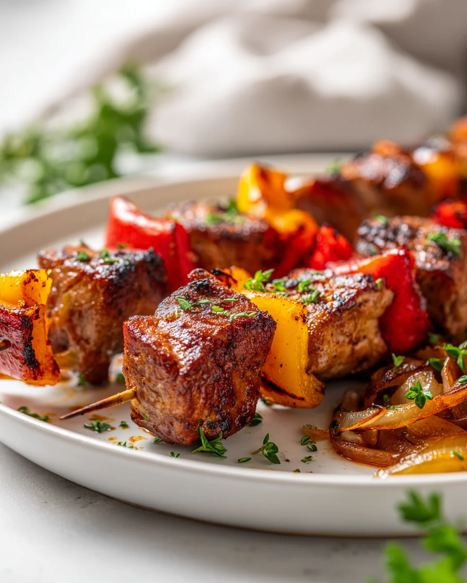Schaschlik Alla Imbissbude: Dein Grill-Hit, besser als vom Stand!