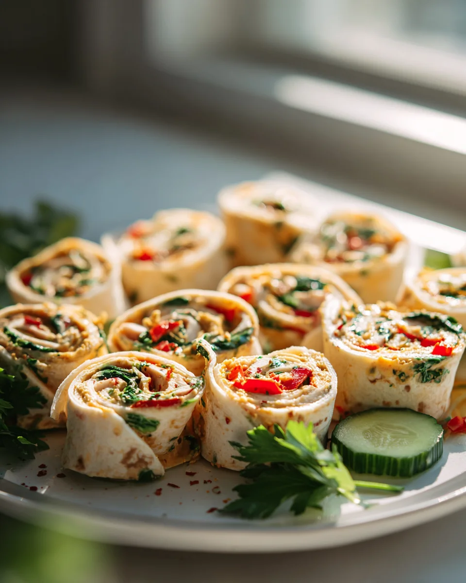 Mini Protein Wraps – Dein gesunder Party-Snack Hit