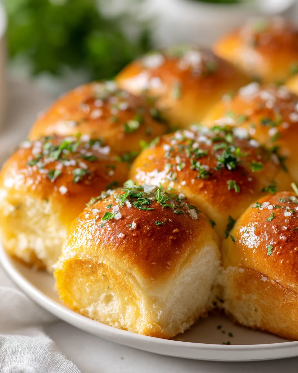 Leckere Garlic Rolls: Dein neues Lieblingsrezept!