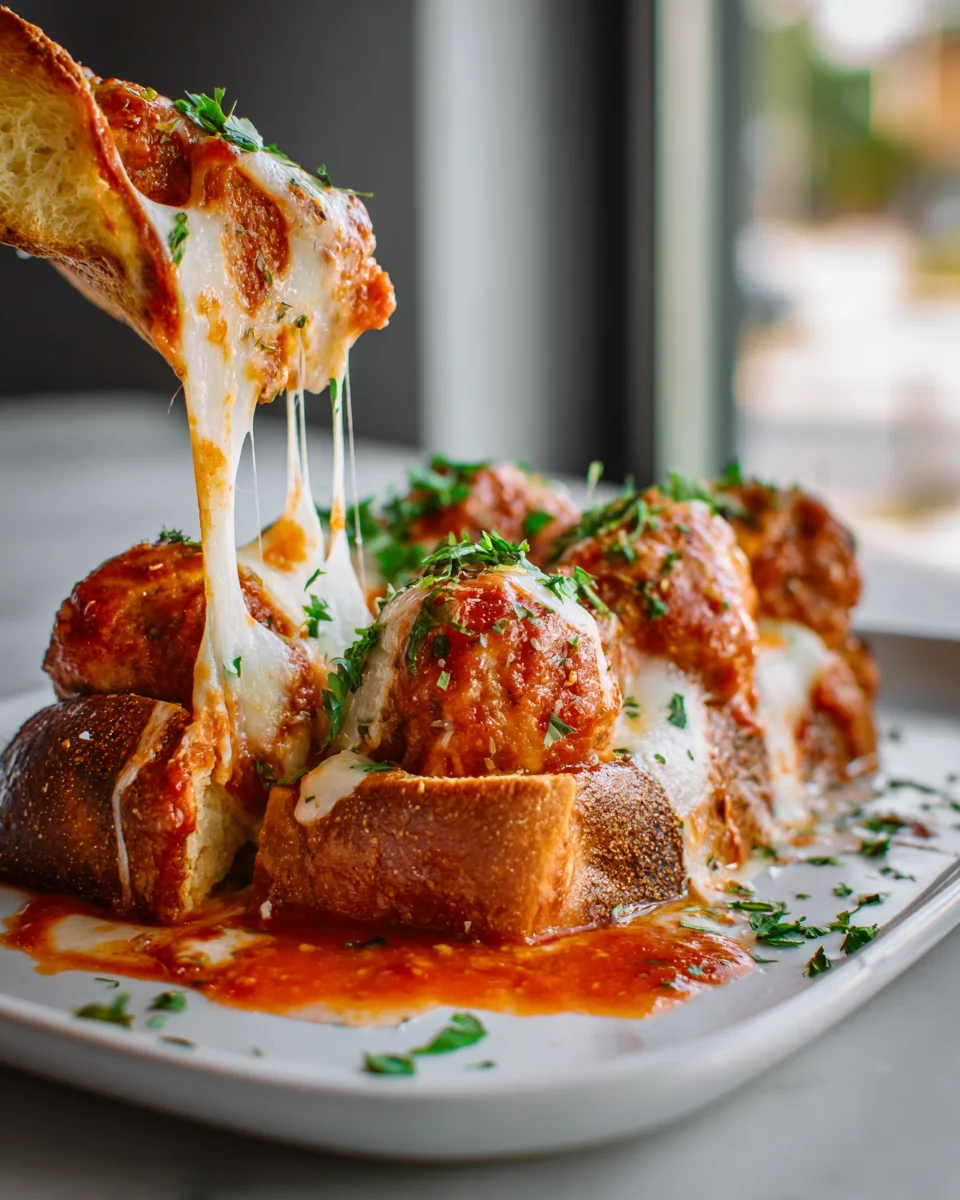 Saftige Rindfleisch Meatball Subs: Dein perfektes Sandwich!